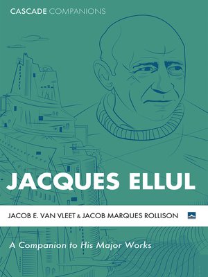 cover image of Jacques Ellul